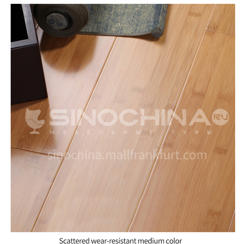 Bamboo flooring SJ wear-resistant dark Carbon